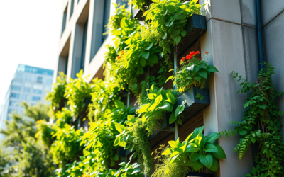 Urban Vertical Gardening