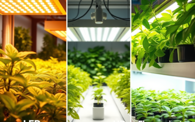 Hydroponic Lighting Comparison